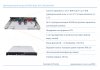 Промышленный серверный корпус 1U Марс-430