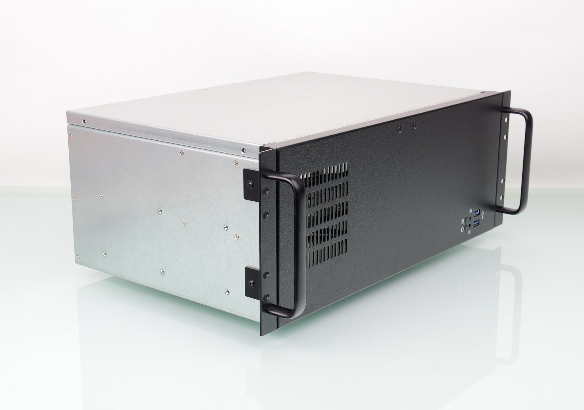 Промышленный корпус 4U Юпитер-300 4u, в стойку, высота 178
