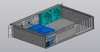 Промышленный корпус 2U Нептун-291-ATX