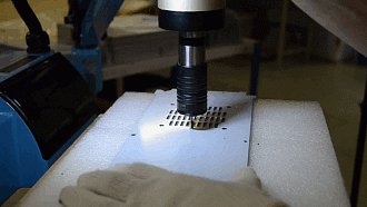 Резьбонарезной станок