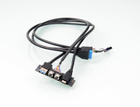 USB панель MYS7523