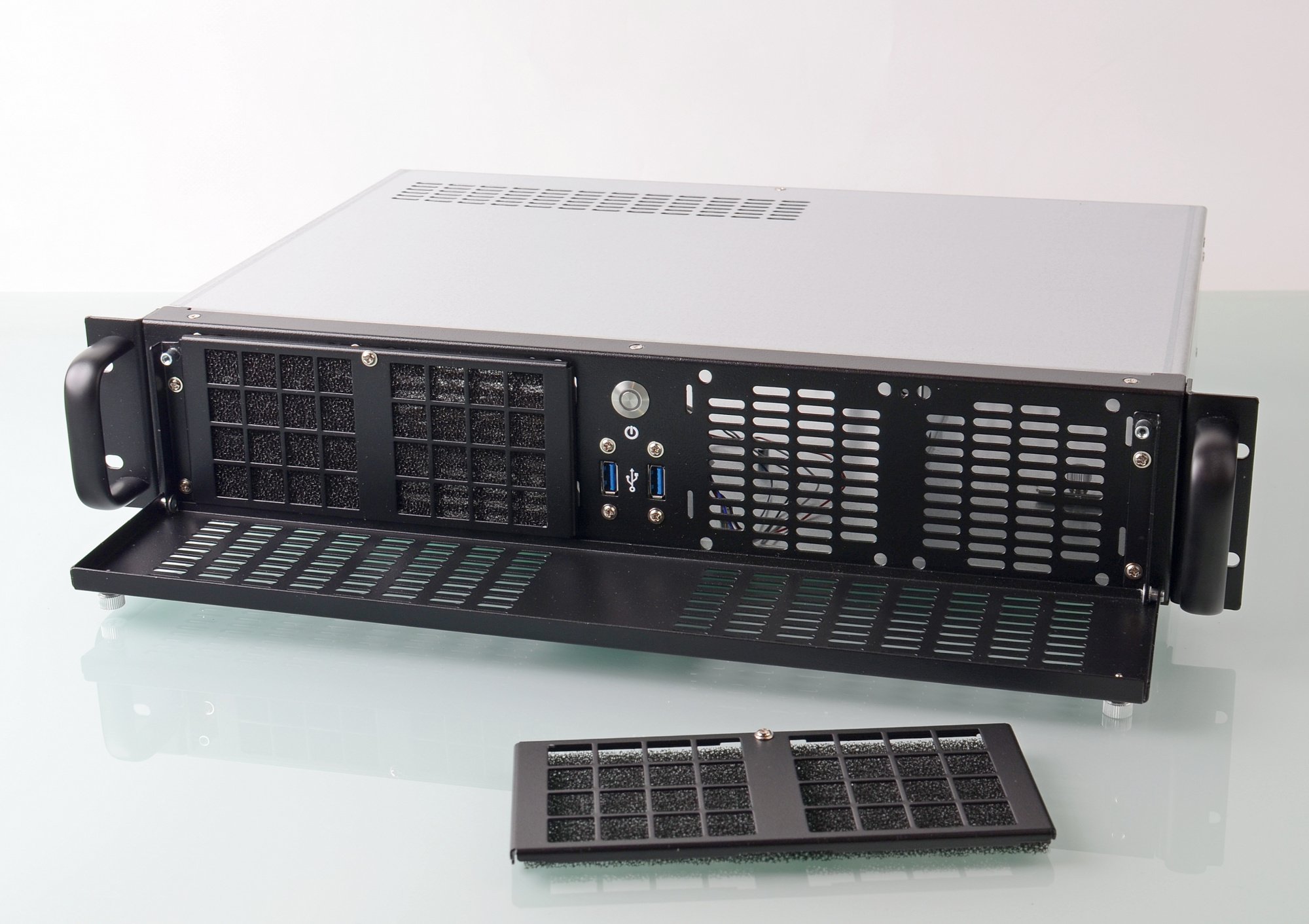 Промышленный корпус 2U Нептун-291-ATX